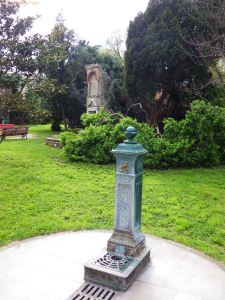 Park der Villa Groggia Venedig